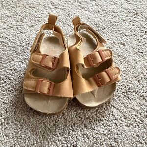 Kids Tan Sandals